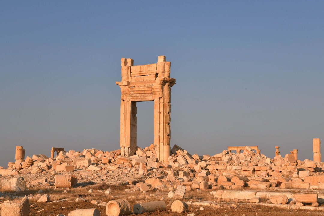 Syrien: 36 Tote nach israelischem Angriff in Palmyra - Die Angriffe sollen Ziele in der Nähe des historischen Teils der Stadt Palmyra getroffen haben. (Archivbild)