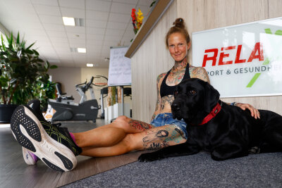 Tanja (34) aus dem Erzgebirge: Zwischen Fitness und Tattoos als "schöne Tapete" - Neben ihrer Leidenschaft für Tattoos spielt auch Bewegung eine große Rolle in Tanjas Leben.