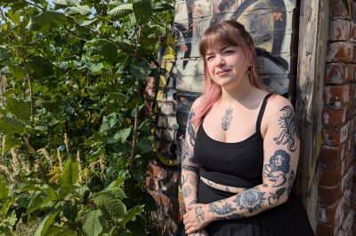 Tattookünstlerin Susi (26) aus Leipzig hat sich schon selbst tätowiert - Susi (26) aus Leipzig ist unser neues Tattoo-Model der Woche bei BLICK.de.