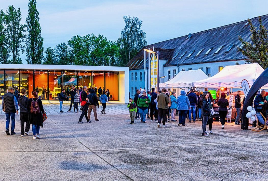Techniknacht lockt 3.300 Besucher an die WHZ - Impressionen der Langen Nacht der Technik 2024. Foto: Helge Gerischer/WHZ