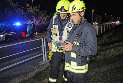 Teile eines Hauses in Chemnitz eingestürzt: Drohnenstaffel im Einsatz - Teile eines Hauses in Chemnitz eingestürzt: Drohnenstaffel im Einsatz. Foto: ChemPic