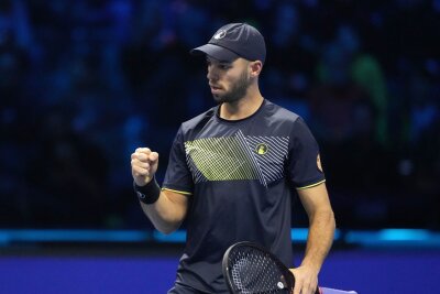 "Tennis Sensation" - Krawietz/Pütz feiern historischen Titel - Tim Pütz blieb mit seinem Doppelpartner Kevin Krawietz cool - und hatte Erfolg.