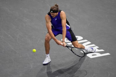 Tennisprofi Zverev im Viertelfinale von Paris - https://x.com/RolexPMasters/status/1852044761634582896