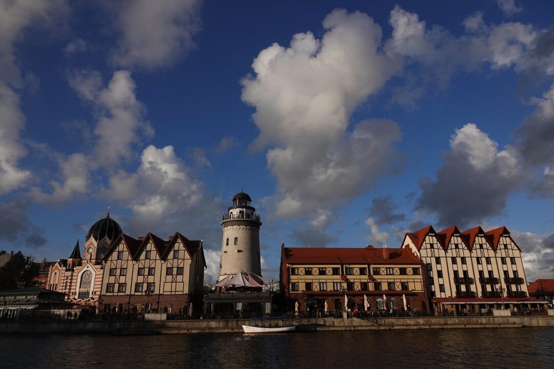 Terrorvorwurf: Deutscher in Kaliningrad festgenommen - Im russischen Gebiet Kaliningrad an der Ostsee ist ein deutscher Staatsbürger wegen angeblicher Sabotage festgenommen worden. (Archivbild)