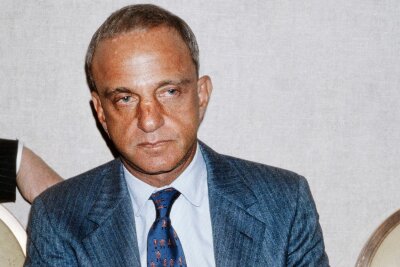 "The Apprentice": Wie viel Wahrheit steckt im Film, den Trump verhindern wollte? - Roy Cohn (Bild) war ein enger Vertrauter des Senators Joseph McCarthy. Jahre später wurde er auch zu Donald Trumps rechter Hand.