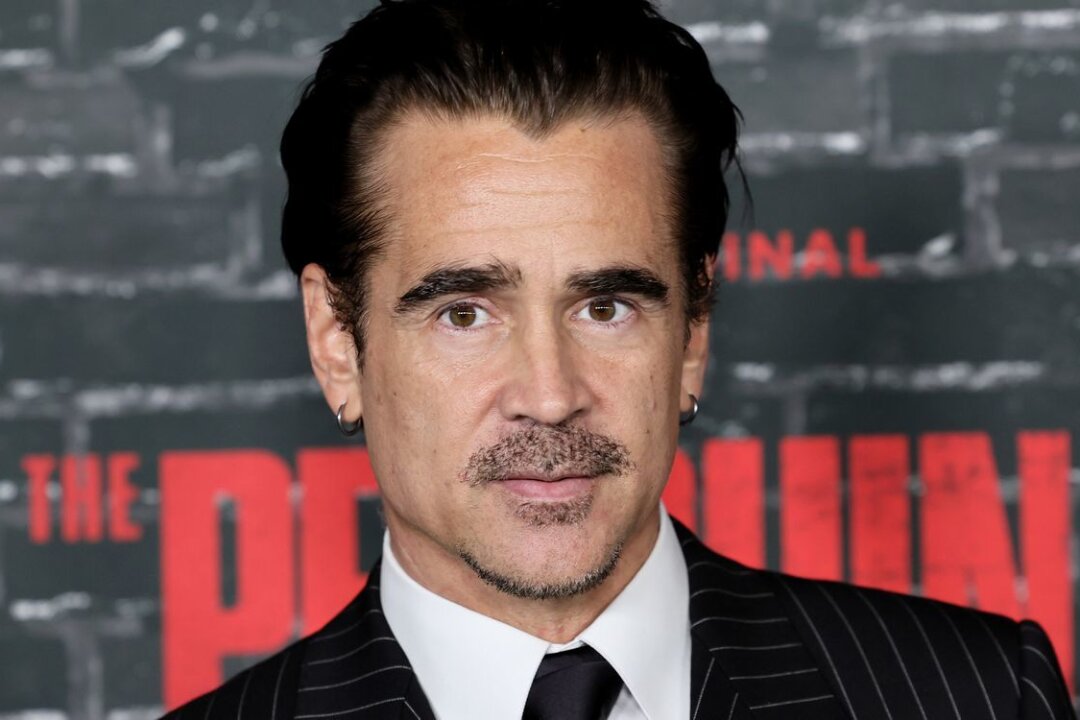 "The Penguin"-Dreh: Colin Farrell "war froh, als alles vorbei war" - Die Dreharbeiten zu "The Penguin" waren für Hauptdarsteller Colin Farrell kräftezehrend: "Zum Ende hin war ich total schlecht gelaunt."