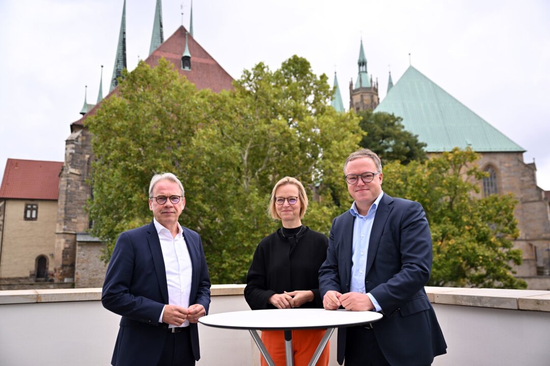 Thüringer Brombeerkoalition auf der Kippe - Bedenkzeit endet - Brombeer-Koalition jetzt schon vor dem Aus? (Archivbild)