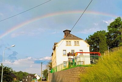 Tiere, Ausflüge und vieles mehr: Erlebnisreiche Zeit für Garnsdorfer Kitakinder - Die Kita "Wichtelburg" in Garnsdorf. Foto: Kita Wichtelburg