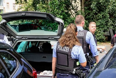 Tierischer Notfall in Chemnitz: Hund bei Hitze allein im Auto entdeckt - Ein Hund wurde aus einem warmen Auto gerettet. Foto: Jan Härtel