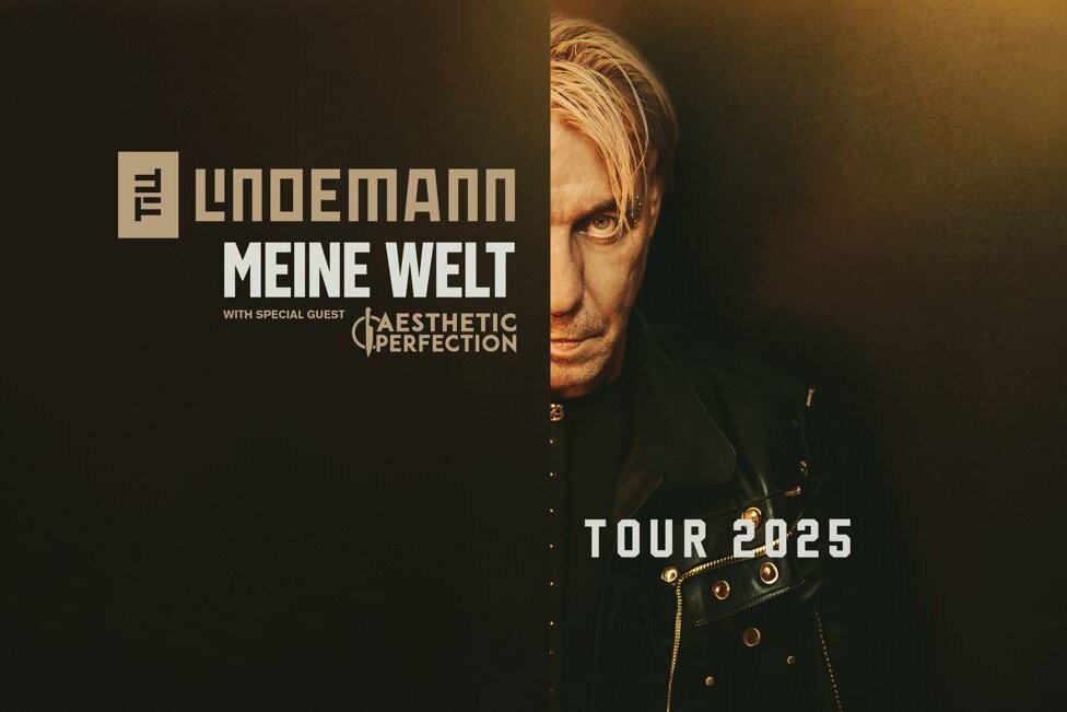 Till Lindemann kündigt "Meine Welt"-Tour durch 17 Länder an - zwei Konzerte in Sachsen - Till Lindemann kommt 2025 für zwei Konzerte nach Sachsen.