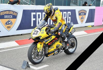 Todesfall überschattet Frohburger Dreieckrennen - Luca Maurizio Salvadori wenige Augenblicke vor seinem verhängnisvollen letzten Rennen. Foto Thorsten Horn