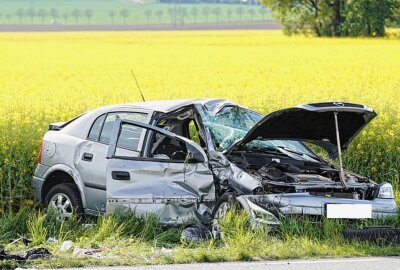 Tödlicher Crash auf S111: Biker erliegt im Krankenhaus seinen Verletzungen - Am Montagnachmittag kam es auf der S111 zu einem schweren Unfall. Foto: LausitzNews.de / Jens Kaczmarek