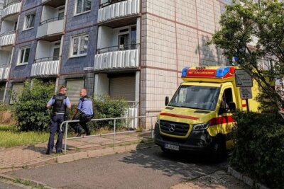 Tödlicher Sturz nach Geiselnahme: Was ist passiert? - In einem Hochhaus in der Michelangelostraße kam es am Freitagmorgen zu einem schrecklichen Vorfall. Foto: Roland Halkasch