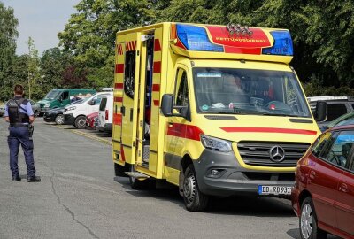 Tödlicher Sturz nach Geiselnahme: Was ist passiert? - In einem Hochhaus in der Michelangelostraße kam es am Freitagmorgen zu einem schrecklichen Vorfall. Foto: Roland Halkasch