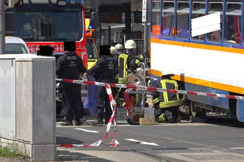 Tödlicher Unfall In Leipzig: Fußgänger Von Straßenbahn Erfasst