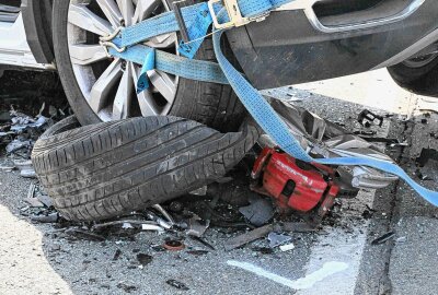 Tödlicher Unfall: Senior kommt in Gegenverkehr und prallt frontal mit VW zusammen - Am Donnerstag kam es zu einem tödlichenVerkehrsunfall in Kottmarsdorf. Foto: xcitepress/Thomas Baier