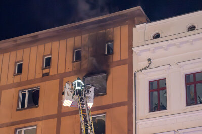 Die Ermittlungen zur Brandursache sind aufgenommen wurden. Foto: EHL Media/Erik-Holm Langhof