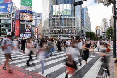 Tokio: 5 Highlights, die Sie nicht verpassen sollten - Geschäftiges Treiben? Das beschreibt den Trubel auf der weltberühmten Shibuya Crossing nur unzureichend.