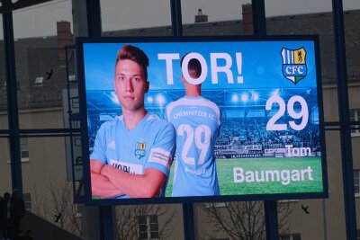 Tom Baumgart kehrt zum Chemnitzer FC zurück - Tom Baumgart kehrt zum Chemnitzer FC zurück.