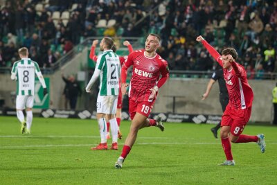 Torjäger Lemperle führt Köln zum nächsten Sieg - Traf erneut: Tim Lemperle (M.).