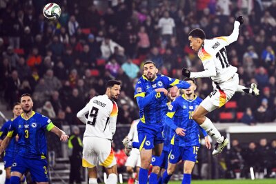 Torrekord mit Spaßfußball: DFB-Team stürmt zum Gruppensieg - Er begeistert die Fans und trifft für die Mannschaft: Jamal Musiala.