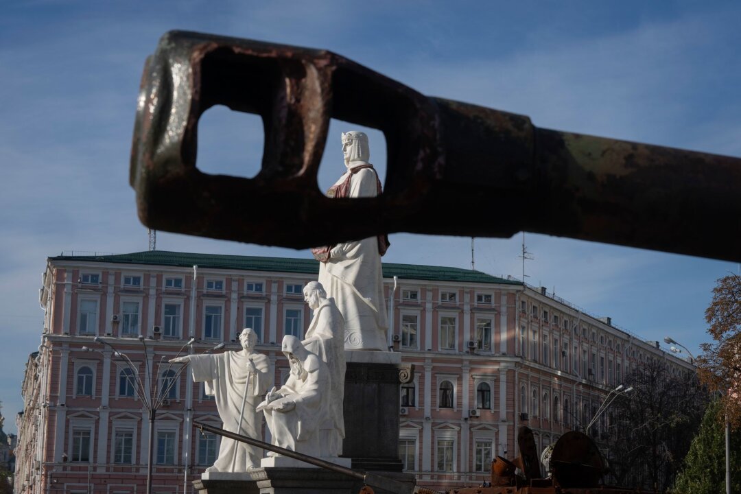 Tote und Verletzte bei nächtlichen Angriffen auf die Ukraine - Der Krieg ist spürbar in Kiew, auch weil die ukrainische Hauptstadt immer wieder Ziel russischer Drohnenangriffe ist. (Archivbild)