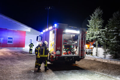 Tragischer Brand in Johanngeorgenstadt: Hasenzucht in Flammen - 