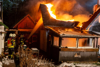 Tragischer Brand in Johanngeorgenstadt: Hasenzucht in Flammen - 