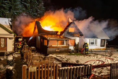 Tragischer Brand in Johanngeorgenstadt: Hasenzucht in Flammen - 