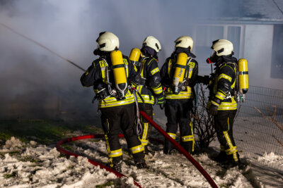 Tragischer Brand in Johanngeorgenstadt: Hasenzucht in Flammen - 