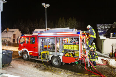 Tragischer Brand in Johanngeorgenstadt: Hasenzucht in Flammen - 