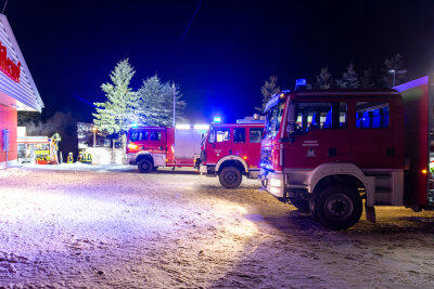 Tragischer Brand in Johanngeorgenstadt: Hasenzucht in Flammen - 