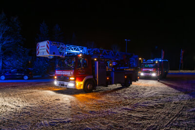 Tragischer Brand in Johanngeorgenstadt: Hasenzucht in Flammen - 