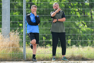 Trainingslager und Würze: Was Rico Schmitt mit dem FSV vor hat - Eindrücke vom Trainingsauftakt des FSV Zwickau. Foto: Gabor Krieg