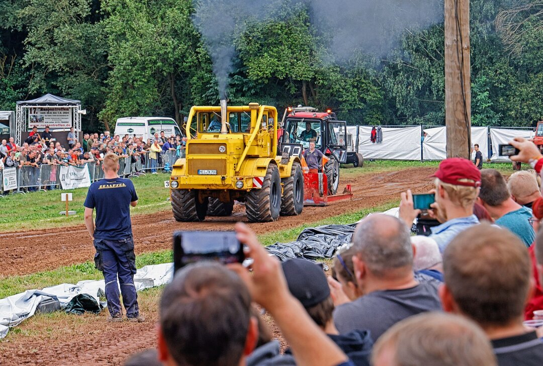 Traktorfans kommen an die Goldbachstraße - Auch der legendäre K-700 wird wieder zeigen, wieviel Kraft er hat.Foto: Markus Pfeifer