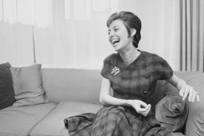 Trauer um das "Malaguena-Girl": Zum Tode Caterina Valentes - Caterina Valente im Jahr 1963: Ein Showbiz-Multitalent wie sie wird so schnell wohl nicht mehr geben.