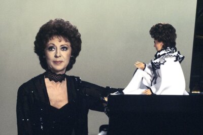 Trauer um das "Malaguena-Girl": Zum Tode Caterina Valentes - Im Januar 1981 trat Caterina Valente in der Sendung "Wünsche, die ich mir erfüllte" auf.