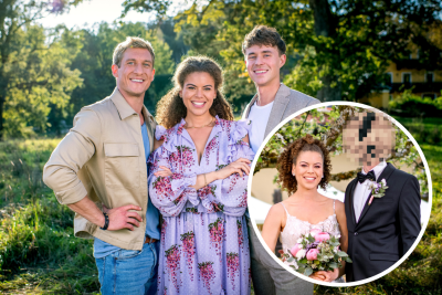 Traumhochzeit bei "SDL" steht bald bevor: Für wen entscheidet sich Ana? - Ana Alves (Soluna-Delta Kokol) musste sich in Staffel 20 zwischen Tierarzt Vincent (l. Martin Walde) und Geschäftsführer Philipp (Robin Schick) entscheiden. Philip gewinnt ihr Herz. 