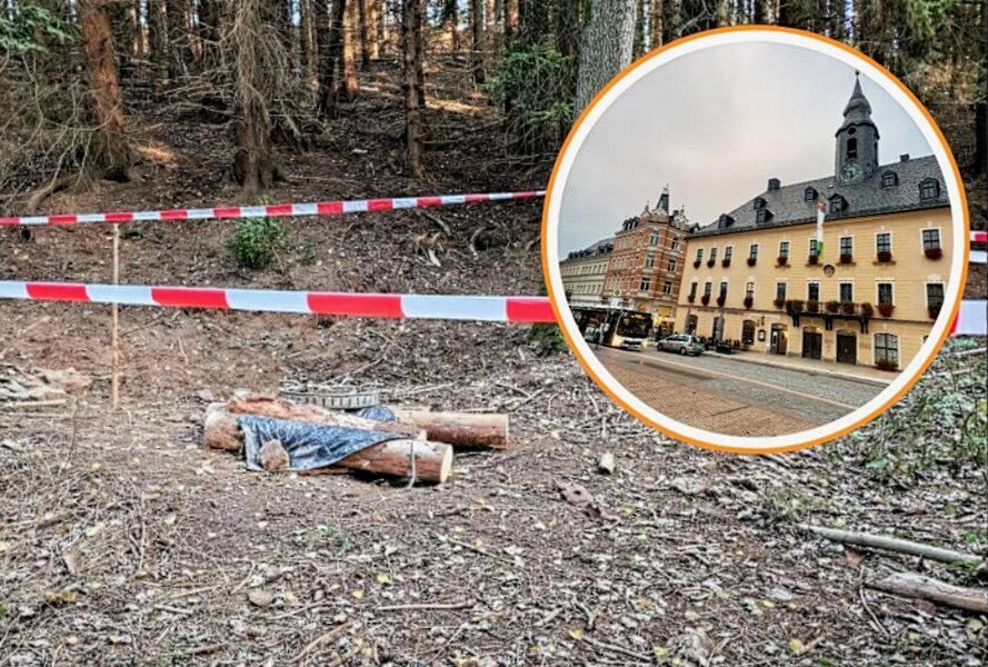 Traurige Gewissheit: Vermisster "Schatzsucher" aus dem Erzgebirge für tot erklärt - Die Stadtratssitzung der Stadt Annaberg-Buchholz informierte über den Vermisstenfall des 34-jährigen Oliver K. Foto: Archiv/ BLICK.de