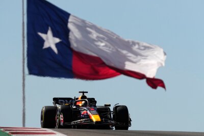 Triple zum Titel oder "Worst-Case-Szenario" für Verstappen - Max Verstappen gewann in den vergangenen drei Jahren in Austin.