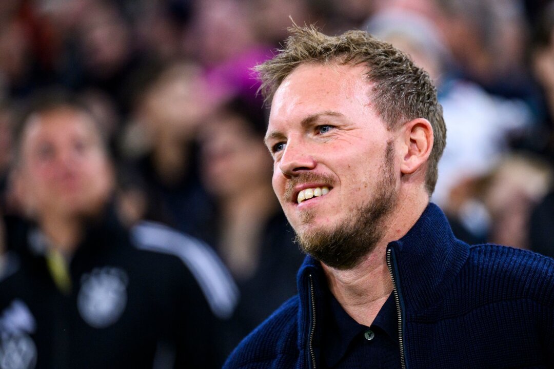 Trotz Korb und Fragezeichen: Nagelsmann will Gruppensieg - Julian Nagelsmann geht optimistisch in die letzten Länderspiele des Jahres. 