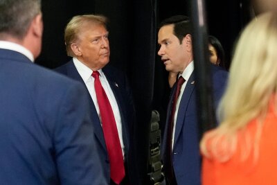 Trump setzt auf Migrations-Hardliner und China-Kritiker - Marco Rubio soll auch als Kandidat für das Amt des Vizepräsidenten im Gespräch gewesen sein. (Archivbild)