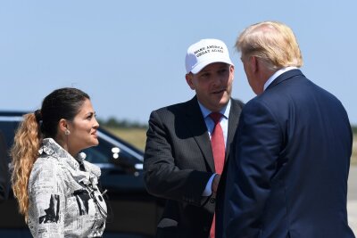 Trump setzt auf Migrations-Hardliner und China-Kritiker - Zeldin werde als Chef der Umweltbehörde Regeln lockern, kündigte Trump an. (Archivbild)