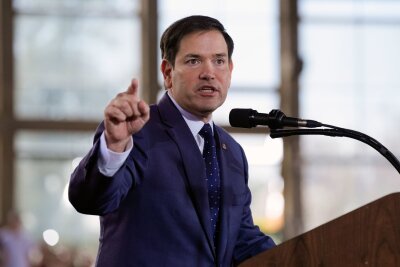 Trump will Senator Marco Rubio zum Außenminister machen - Marco Rubio sitzt seit Jahren im US-Senat. (Archivbild)