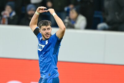 TSG-Coach Matarazzo wütend: "Hör auf mit dieser Frage" - Umut Tohumcu jubelt über den späten Ausgleich für Hoffenheim 