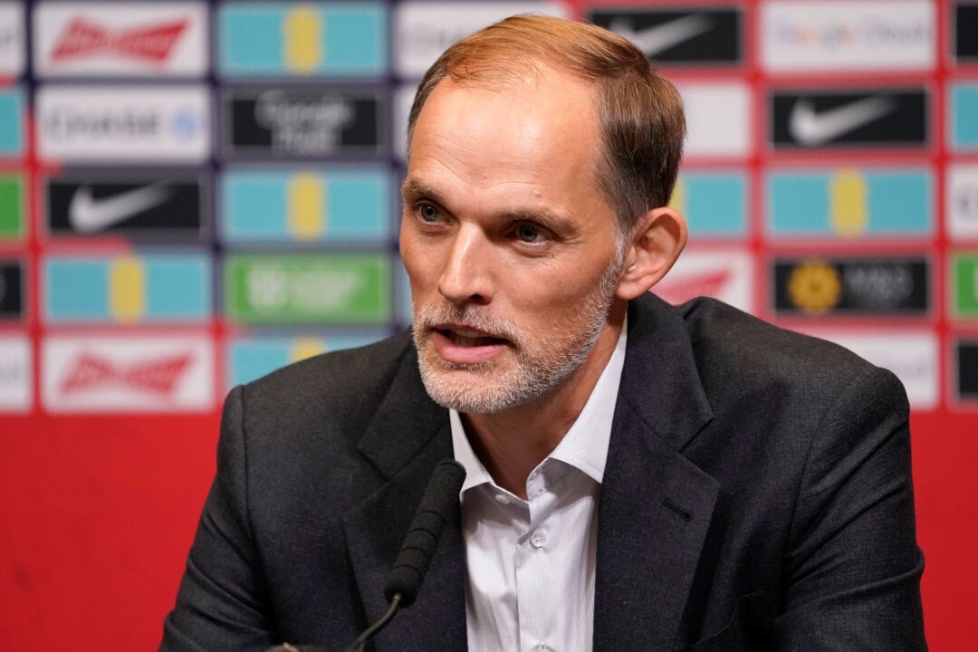 Tuchel: 18 Monate ideale Vertragslaufzeit als England-Coach - Thomas Tuchel freut sich über seine 18-monatige Vertragslaufzeit.