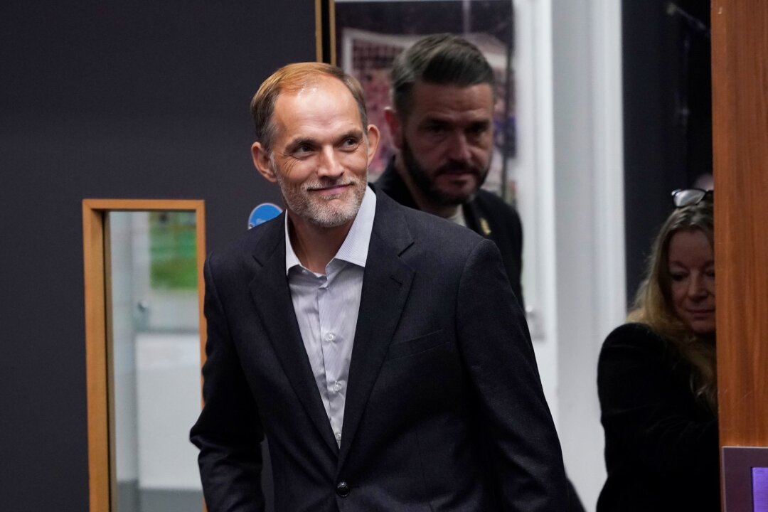 Tuchel will Fußball-England mit dem "zweiten Stern" erlösen - Thomas Tuchel freut sich auf seine neue Aufgabe als Nationaltrainer Englands