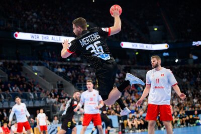 Türkei-Trip als letztes WM-Casting für deutsche Handballer - Lukas Mertens glaubt an weitere erfolgreiche Turniere der deutschen Handballer.