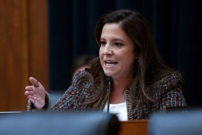 TV-Mann, Milliardär, Radikale: So soll Trumps Team aussehen - Elise Stefanik soll Botschafterin der USA bei den Vereinten Nationen werden. (Archivbild)