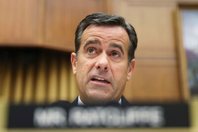 TV-Mann, Milliardär, Radikale: So soll Trumps Team aussehen - John Ratcliffe soll CIA-Direktor werden. (Archivbild)